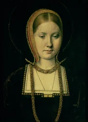 Portrait de femme, peut-être Catherine d